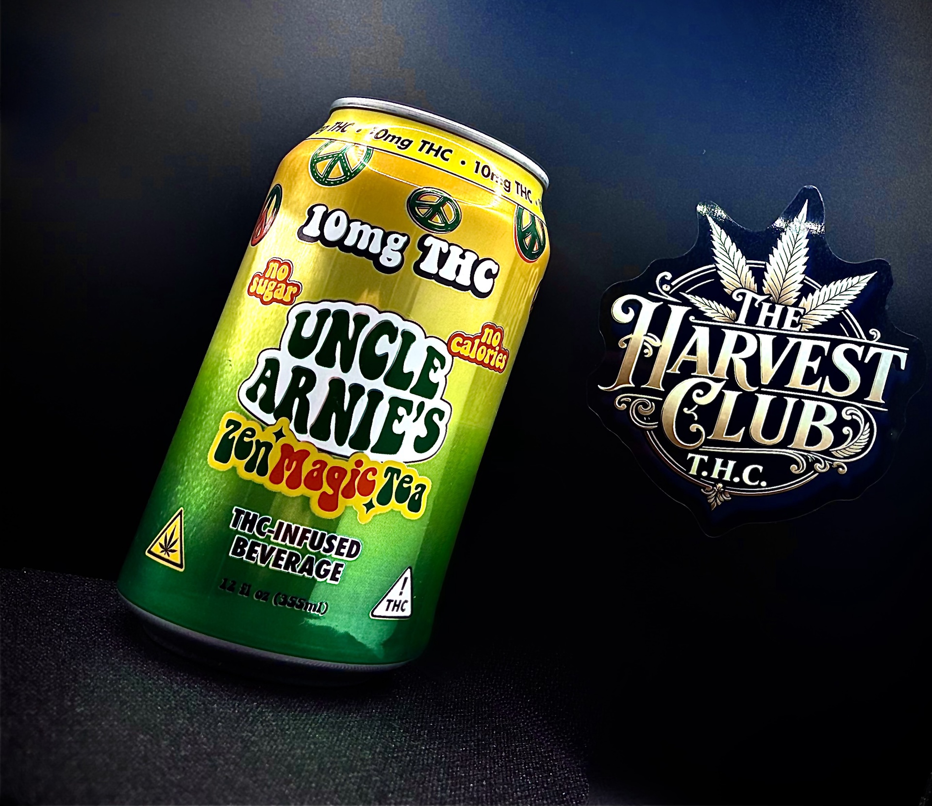 Uncle Arnies / Zen Magic Tea no sugar
